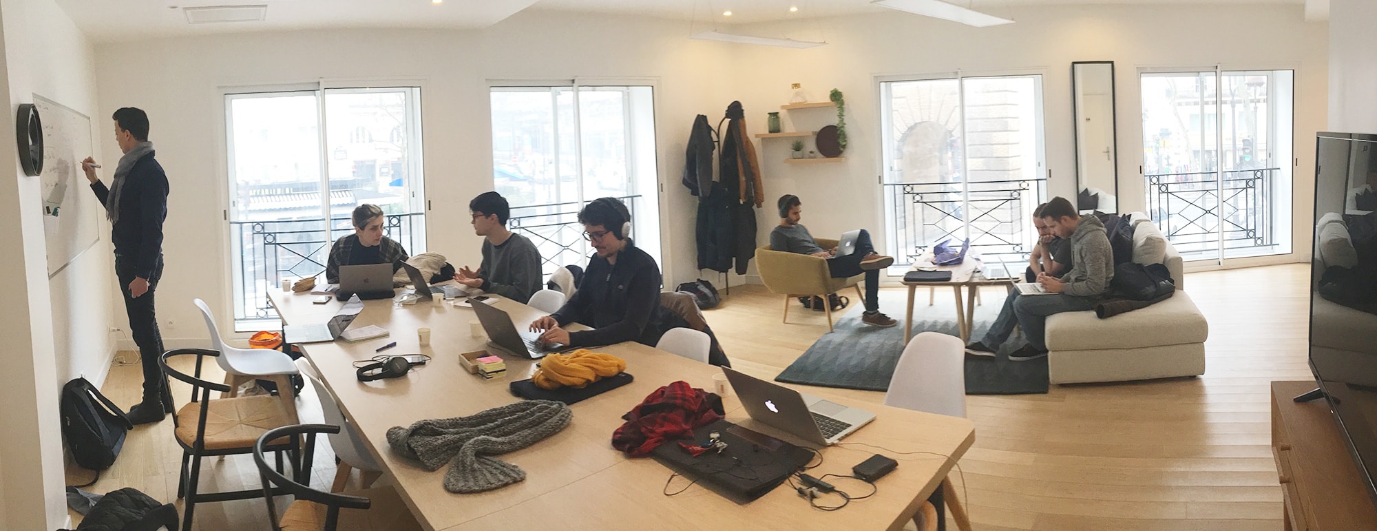 Hackday team photo